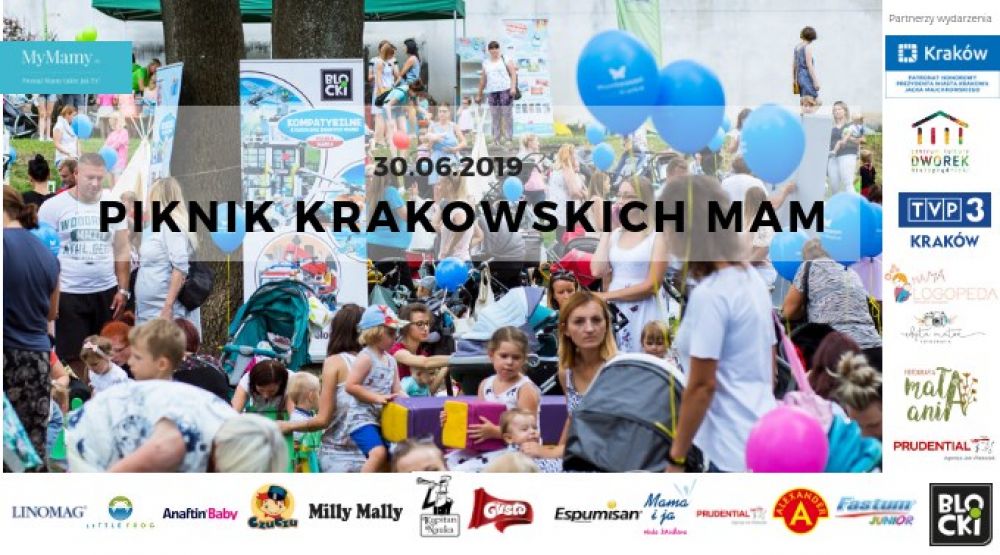 Piknik Krakowskich Mam